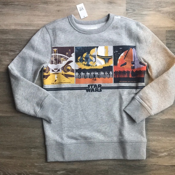 GAP Other - NWT Kids Gap Star Wars Sweatshirt